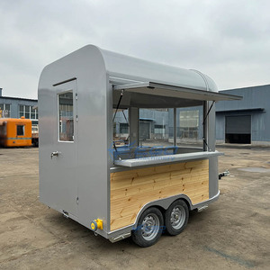 Camión de Comida Personalizable, Remolque de Catering, Totalmente Equipado, para Hot Dogs y Comida Rápida, con Cocina Completa - Product Image 3