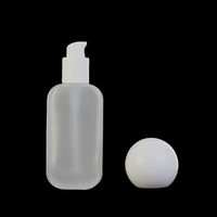 30ml 50ml 120ml Bouteilles de pulvérisation en verre vides portables givrées carrées transparentes avec couvercle rond Pompe pour diffuseur de parfum crème