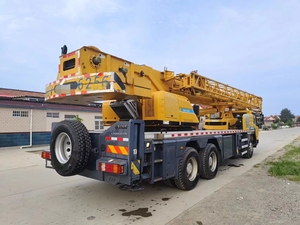 Grúa Móvil Todoterreno Usada de Alta Calidad Tadano SANY de 35 Toneladas XCT35/QY35KC/QY35K5C/QY35K5D con Motor Scania y Rexroth - Product Image 5