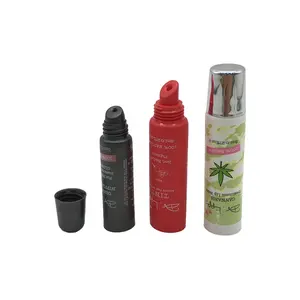 OEM Mỹ Phẩm Vòng 10Ml 15Ml Lip Balm Bao Bì Container, Nhà Cung Cấp Trung Quốc Mềm Nhựa Mini Lip Balm Container Ống