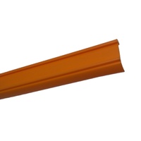 Profils en plastique écologiques durables Garantie 1 an Extrusion UPVC/PVC personnalisée Prix usine Marque Kebao Pour usage en appartement