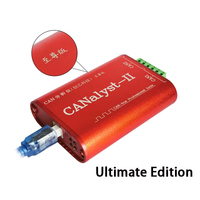 Canalyst-ii Analyzer modul papan ekspansi Pro 2CH USB ke CANBus USBCAN Analyzer 2500 VRMS ZLG CANTest CANPro Isolator