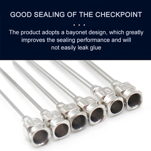 <span class=keywords><strong>Jeringa</strong></span> Veterinaria de Acero Inoxidable y Agujas de Inyección a Precio de Fábrica, Aguja Hipodérmica para <span class=keywords><strong>Jeringa</strong></span> Veterinaria - Product Image 3