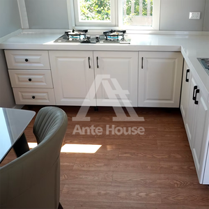 Durable Prefab Homes 20FT Luxury Container House com banheiro Escolha entre 1 ou 2 quartos, sala de estar - Product Image 4