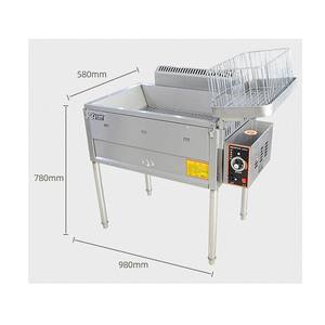 Freidora a presión de gas henny <span class=keywords><strong>penny</strong></span>, equipo comercial de cocina, freidora a presión - Product Image 3