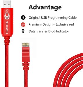 <span class=keywords><strong>USB</strong></span> để RJ45 cáp cho skywatcher Orion núi eqmod ASCOM GOTO xích đạo gắn cáp dữ liệu cho heq5pro azeq5 azeq6 Kính thiên văn - Product Image 5