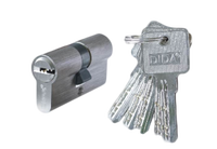 Cilindro de cerradura inteligente para puerta, doble cilindro abierto europeo, buen precio, suministro de fábrica