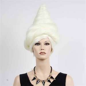 Perruque rose Cos High Hat Princess Cut Long Curly Amérique du Sud Amérique du Nord Europe Festival Halloween avec <span class=keywords><strong>Déguisement</strong></span> Perruque - Product Image 5