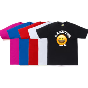 T-shirt a maniche corte di marca giapponese trendy con stampa testa di <span class=keywords><strong>scimmia</strong></span> mimetica, estiva, casual, sportiva, antibatterica - Product Image 6