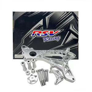 एक्समैक्स 300 रेसिंग रियर स्विंगआर्म एडाप्टर ब्रैकेट संशोधित क्रैक कम मिश्र धातु स्विंगआर्म स्टील एल्यूमीनियम भाग - Product Image 6