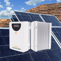 Régulateur de Charge Solaire MPPT 12V 24V 40A Optimisé pour Panneau Solaire Monocristallin avec Bluetooth