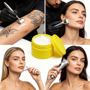 Baume pour tatouages super pratique de 500 g, longue durée de vie, réduit la fréquence de réapprovisionnement pour les salons de tatouage et les services de beauté - Product Image 2