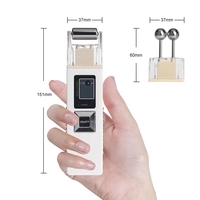 Mini máquina Facial galvánico de microcorriente, para uso doméstico