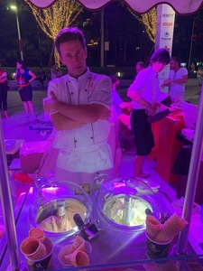 Dặm Galaxy Pro 2 chậu Máy làm kem NSF chứng nhận thương mại sử dụng đa chức năng cấp thực phẩm không gỉ <span class=keywords><strong>Ice</strong></span> <span class=keywords><strong>Cream</strong></span> Syrup - Product Image 4