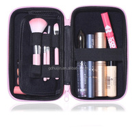Étui de voyage multifonctionnel en EVA+PU avec fermeture éclair, pour câbles numériques, batterie externe, pochette cosmétique antichoc, couleur personnalisée