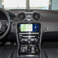 Écran ZWNAV 10,25 pouces pour Jaguar XJ 2010-2019 Android 14 Carplay Auto Autoradio Stéréo Lecteur Multimédia GPS DSP 4G WiFi 360 OEM