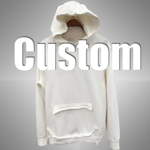 Sweat-shirt à capuche unisexe de haute qualité, 100% coton, logo personnalisé sur le devant, poids lourd 400 g/m², streetwear, impression graphique, Revenge Hoodie - Product Image 1