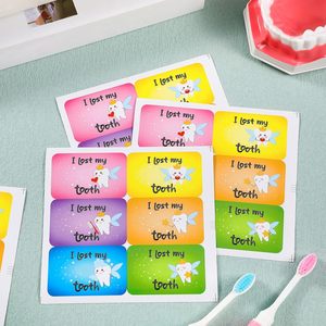 Autocollants pour dents Récompense Autocollants mignons Récompense dentaire Cadeau Prix et cadeaux pour les enseignants Récompense Fournitures scolaires Incitations - Product Image 3
