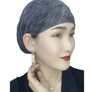 YASEEN Well-Designed Women's Mesh <b>Headband</b> Turban Hat Fashionable Muslim Headscarf Breathable Eco-Friendly Suitable for All - Product Image 4