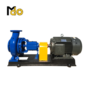 Pompe à eau propre à aspiration axiale pour l'irrigation agricole et l'extraction minière horizontale MIS - Product Image 5