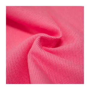 Tessuto traspirante 65% cotone 35% poliestere 210 GSM Pique Mesh per abbigliamento sportivo per Polo