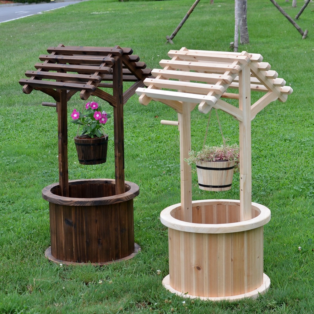 Decorazione Vaso Fiori Fatato Bohemien - Figura Acrilica Per Giardino O Interni, Stile Fatato - Foto 3