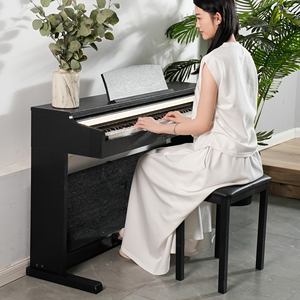<span class=keywords><strong>Pianoforte</strong></span> Digitale Verticale in Legno Massello 88 <span class=keywords><strong>Tasti</strong></span> Professionale con Tastiera Pesante Strumento Musicale Cina - Product Image 1