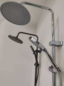 Chuveiro de Jato Suave de Três Modos de Alta Qualidade, Mais Vendido, Altura Ajustável, Garantia de Qualidade da Fábrica - Product Image 4