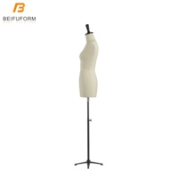 BEIFUFORM femmes demi-corps torse robe forme adulte fibre de verre sans tête Mannequin femme modèle factice queue de poisson pour tailleurs Designers