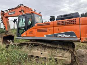 Excavadora DOOSAN DX380LC-9C para Minería, Motor Potente, 2022, Ingeniería Civil, 38 Toneladas, 40 Toneladas, 38T, 40T, DX340, X380, DX 380 LC - Product Image 4