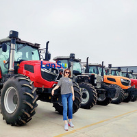 Équipement agricole, tracteur de riz foton 504, 60hp, 1 pièce, 4WD,