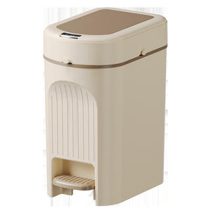 EcoFriendly Plastic Waste <b>Bin</b> 50L Capacity Donation DropOff with <b>Pedal</b> - Product Image 3