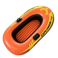 Bateau gonflable, bateau gonflable de lac extérieur, bateau de pêche gonflable pour enfants