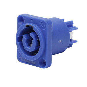 Jinsanhu <b>3</b> <b>Pin</b> Power <b>Socket</b> 20A Copper Contact Input For Audio Equipment - Product Image 3