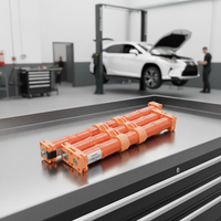 Batterie hybride 19,2 V 6500 mAh modules NiMH de remplacement pour Lexus RX400h 2005-2009
