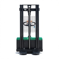 Gerbeur électrique à allée étroite Chentu 2 tonnes, zéro émission, batterie plomb-acide, pneus polyuréthane, faible bruit, poste de conduite ergonomique