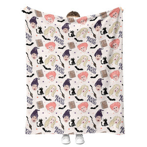 New Hot Bán Valentine Phim Hoạt Hình In Ấn Chăn Valentine Của Ngày Quà Tặng Tùy Chỉnh Thiết Kế Sang Trọng Ném Chăn - Product Image 4