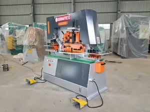 Ironworkers Q35Y-16 Wrought Iron Machine Multi Function Ironworker Punching Machine