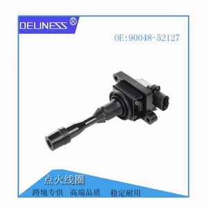 คอยล์จุดระเบิดโตโยต้า 90048-52127 สำหรับอะไหล่รถยนต์ FAW โตโยต้า - Product Image 4