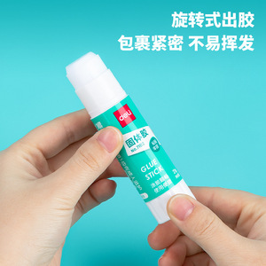 Deli Solid <b>Glue</b> Stick 21g No.7102 <b>Strong</b> Adhesion For Student Office Use - Product Image 5