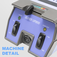 Ponceuse à ongles électrique 2028 pour manucure et pédicure, pièce à main 35000 tr/min G5 Super UP200, machine à ongles pour acrylique et ongles des orteils