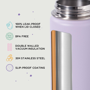 20oz 34oz Custom Logo Bottle Green Sports Vacuum Insulated Stainless Steel Ceramic Inner Water Bottle <b>With</b> <b>Straw</b> Lid - Product Image 3