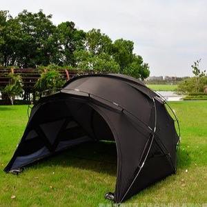 Aufblasbares 2-Personen-Angelzelt mit Moskito netz für Winter camping Hexagon Proof Hole Aluminium Bubble Air Duty 3-4 Leinwand - Product Image 1