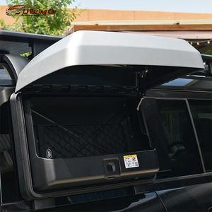 Piezas de automóviles, mochila lateral para coche, caja de ventana trasera, estante para coche, accesorios para furgoneta Camperize para Land Rover <span class=keywords><strong>Defender</strong></span> 90 110 - Product Image 6