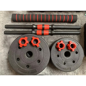 Set de Mancuernas Ajustables de Venta Caliente en Stock en España con Barras Multifunción de 10 KG a 50 KG para Uso Doméstico y Envío Rápido a Europa - Product Image 6