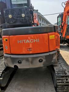 Excavatrice d'occasion Hitachi ZX55 0.19m3 Capacité du godet Mini pelle sur chenilles Seocndhand à prix compétitif - Product Image 5