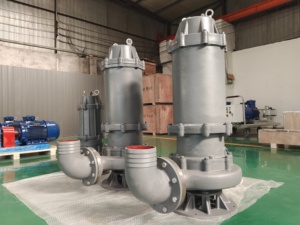 Submersible Sewage Pump <b>Smart</b> Control Drainage Pump for Wastewater Management - Product Image 4