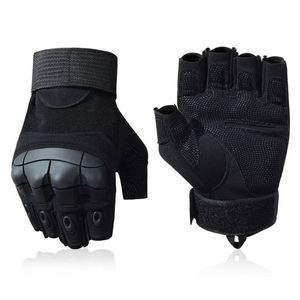 Gants de moto demi-doigts, gants de motocross antidérapants, équipement de sport de plein air pour motards, gants de course pour motocyclistes - Product Image 5