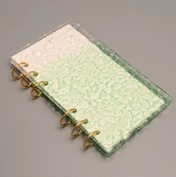 Carnet en papier pierre imperméable avec logo personnalisé, bloc-notes extérieur en PVC pour les entreprises