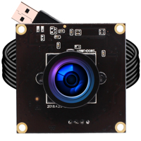 Módulo de Cámara USB de Alta Velocidad ELP, Lente Gran Angular de 2.9 mm, 260 FPS a 360P, 120 FPS a 720P, 60 FPS a 1080P, Placa de Cámara Web de Alta Velocidad para Computadora Portátil